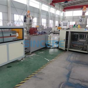 Quality HDPE Carbon Spiral Pipe Extrusion Line / Extruder Machine wholesale