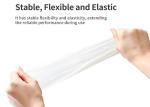 Clear Transparent Powder Free PVC Disposable Medical Gloves