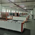 Metal Board Automatic Clothes Folding Machine 1220mmx950mmx900mm 600pcs/h
