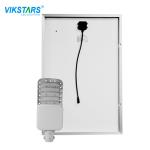 Outdoor Bright Induction Waterproof Solar Street Lights 6000lm 30W 3.2V 60AH