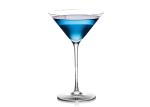 CE Hand blown Crystal Transparent 10 Oz Martini Glasses