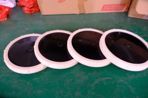 Quality Reliable And Efficient Fine Bubble Disc Diffuser 2mm Membrane Thickness 3500-8000 Holes wholesale