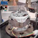 Automatic washer induction motor stator and rotor assembly line