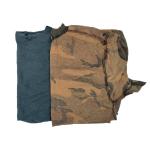 Grade A Mixed fabric cutting pieces Dark T-shirt Coloreded Cotton Rags 100