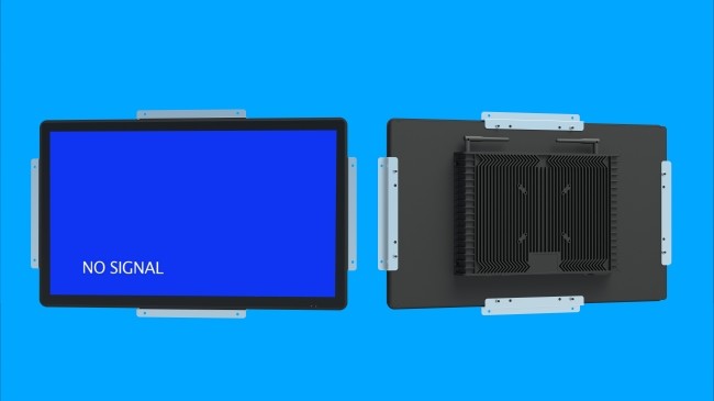 23.6-Inch Display for Logistics Dashboards and Automation Systems