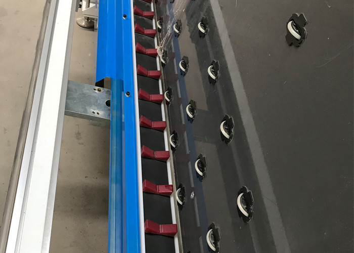 Vertical Automatic Automatic Sealing Machine 1 Year Warranty For Double Glass