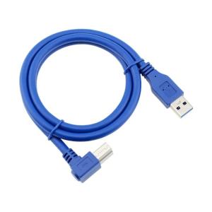 Quality High Speed 5Gbps 90 Degree Right Angle USB 3.0 A Male to USB B Type Printer Cable for Epson HP wholesale