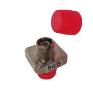 Quality FTTH FC UPC 5dB Fiber Optic Attenuator Single Mode Attenuator wholesale