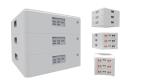 Stable Stackable Solar Batteries Lightweight , Industrial Rack Mount Lifepo4