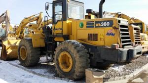 Quality Japanese komatsu wa380-3 wheel loader for sale/used komatsu wheel loader wholesale