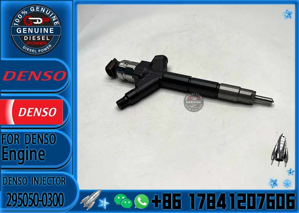 Common Rail Fuel Injector 16600-5X00A 295050-1060 295050-1050 295050-0300