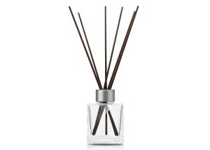 Quality 50ml Square Shape Glass Diffuser Packaging Bottle With Sitcks For Cosmetic wholesale