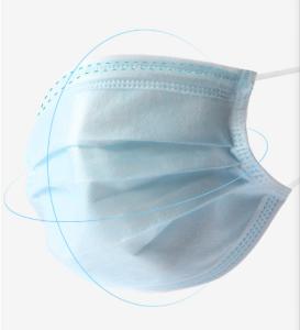 Quality Disposable 50 Pack Earloop Medical Mask For Home wholesale