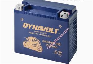 Quality OEM 12V 20Ah Sealed Jet Ski Lithium Battery DYNAVOLT GHD20HL-BS wholesale