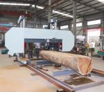 Large Size Horizontal Band Saw Mill Wood Bandsaw Wheels Sawmill For Logs In