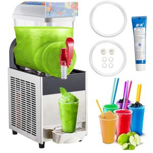 Quality Margarita 2 Double Bowl Slush Bac a Chine Granita Machine 3 Litreb Maquina Para Granitas wholesale