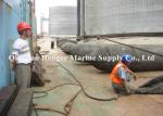 Boat Pneumatic Marine Rubber Airbag 3-10 Layers For Ship Launching
