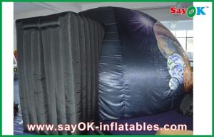 Quality Projection Cloth Inflatable Planetarium Cinema Tent For School Education wholesale