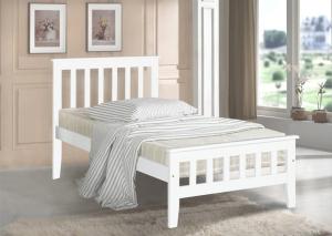 Quality modern single bed pine wood wholesale