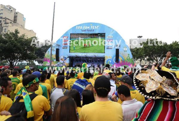 Outdoor Rental DIP LED Display P6.667 P8 P10