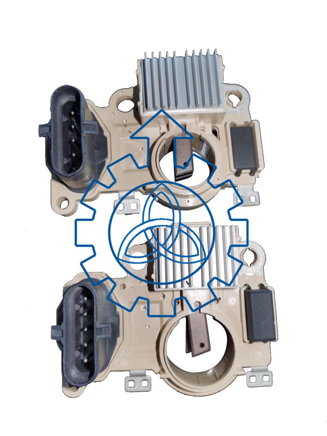 20819011 2081569 Starter And Alternator Mitsubishi Alternator Voltage Regulator