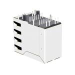LPJ17641AFNL 10/100 Base-T 2X1 Port Jack RJ45 Magnetics Connector Tab Up Green