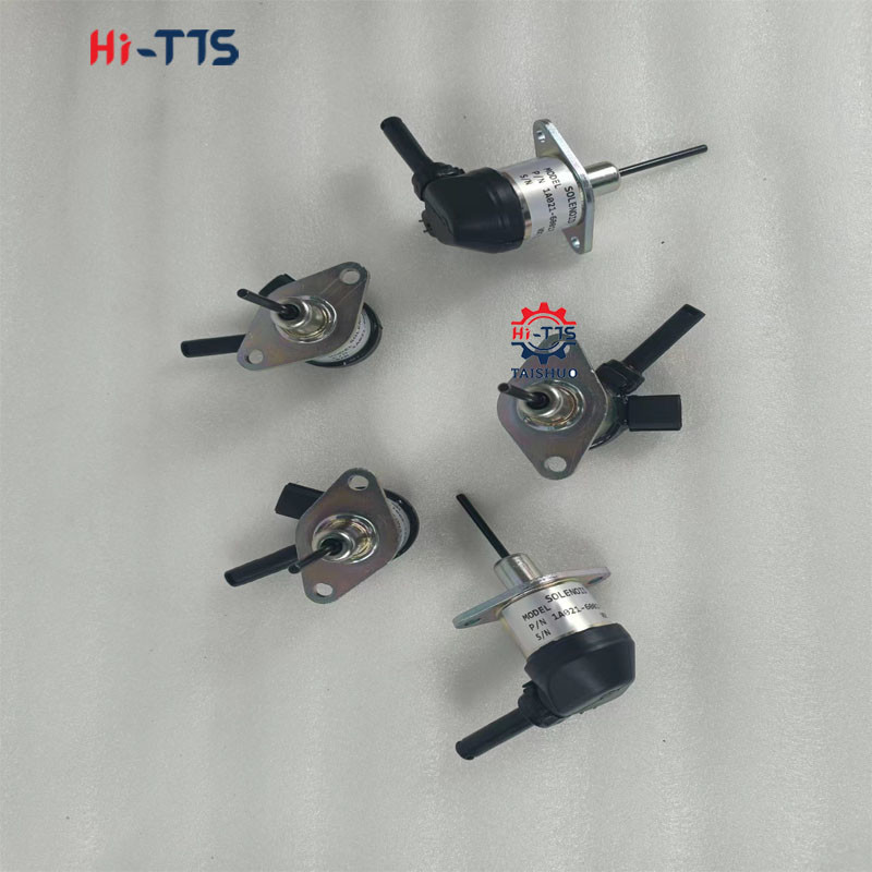 12V 1A021-60017 Shutoff Solenoid Valve For V2203 V2003 Engine