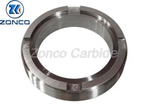Quality Erosion Resistant Tungsten Carbide Stainless Steel Valve Seat wholesale