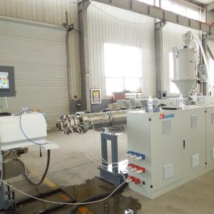Quality HDPE Pipe Extrusion Line for Large Diameter Hollow Wall Winding Pipe Production wholesale