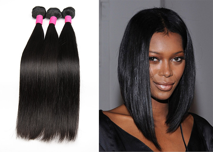 Natural Black Grade 6A Virgin Hair , Softy Hair Extension
