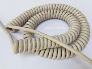 Quality UL20939 Automatic Equipment TPU Spiral Cable wholesale