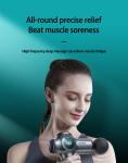 8 Heads Hand Held Body Massager Relieves Stiffness Percussor Massager