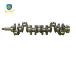Forged Steel Diesel Engine Crankshaft 3432010011 For S6KT Abrasion Resistant
