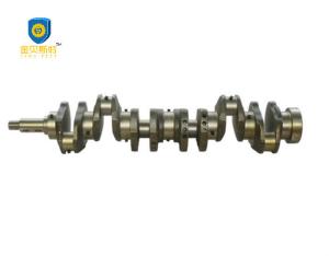 Quality Forged Steel Diesel Engine Crankshaft 3432010011 For S6KT Abrasion Resistant wholesale