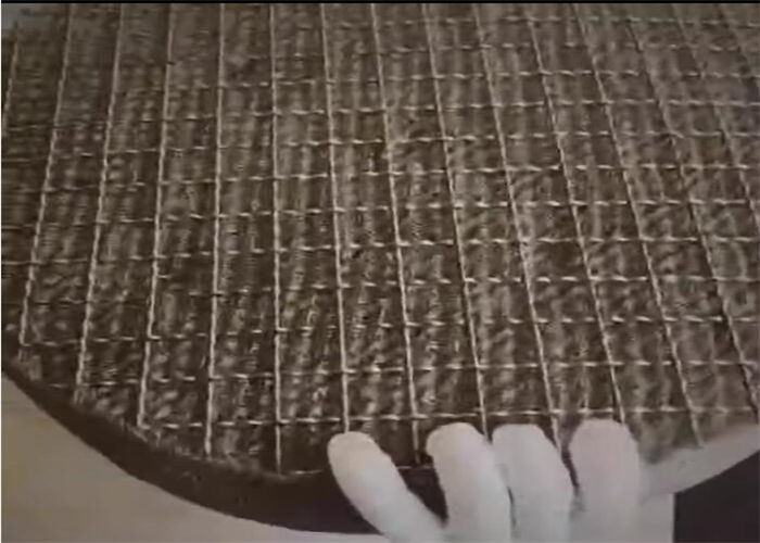 ISO9001 316 Stainless Steel Mesh Pad Demister For Air Liquid Filter System