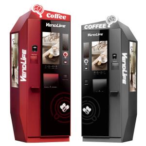 Quality Smart Coffee Drink Vendlife Vending Machine With 150 Capacity wholesale