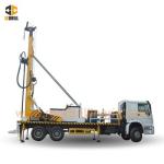 Borehole CSD400 Portable Hydraulic Water Well Drilling Rig Truck Mounted
