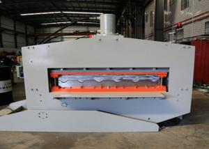 Quality Hydraulic Roof Panel Curving Roll Forming Machine Material 0.3-0.8mm Thickness wholesale