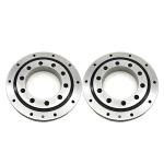 GCR15 90x210x25mm Cross Roller Ring Bearing Long Working Life Ru148 Excavator