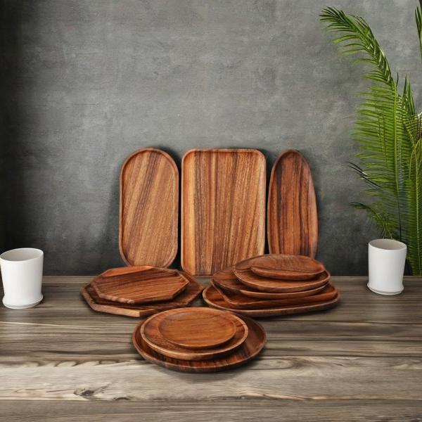 Durable Kitchen Solutions Wooden Utensils and Fruit Cartons for Eco-Friendly