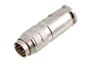 Quality 500 Cycles Male Or Female Waterproof Connectors Epoxy Resin/Rubber Sealing wholesale