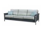 3pcs rattan arm sofa