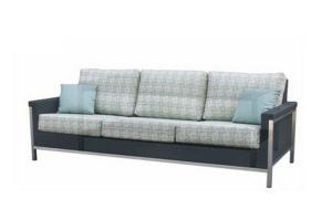 Quality 3pcs rattan arm sofa wholesale