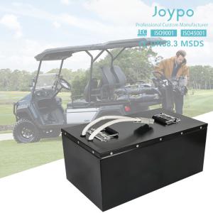 Quality Smart BMS 48 Volt Golf Cart Lithium Battery LiFePO4 Club Car Lithium Batteries wholesale