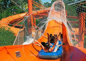 Quality Aqua Park Custom Water Slides , Water Entertainment Equipment For Children'S Playground wholesale