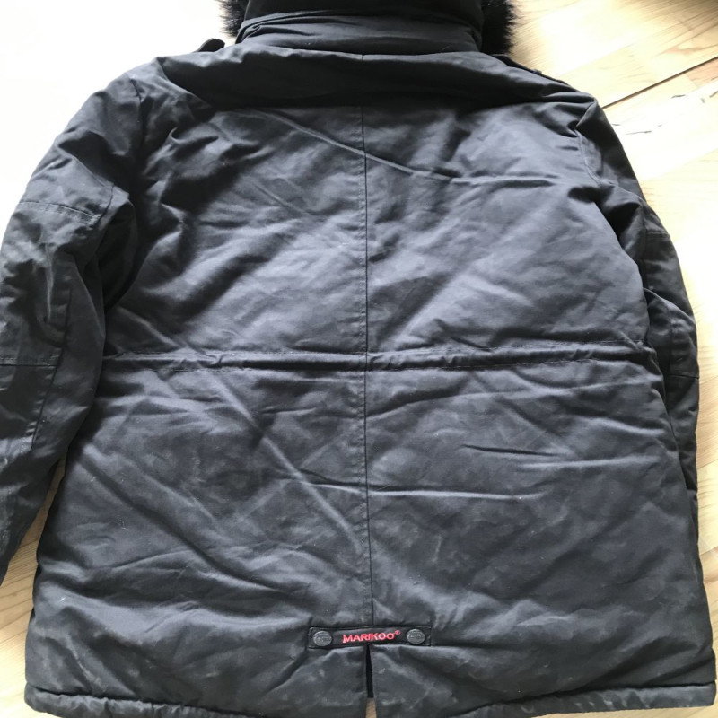 High Quality Ladies Cotton Twill Parka Autumn And Winter Casual Keep Warm
