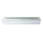 Slotted Steel U Channel For Heavy Duty Applications Max. Load Capacity 2.95kg/m