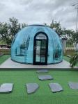 Transparent Polycarbonate (PC) Bubble House Waterproof Insulated Prefab Dome