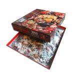 1200gsm CMYK Card Board Printing Puzzles Educational Toy