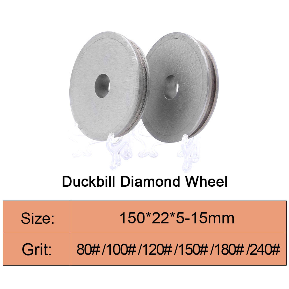 PBLOG Very Hard Glass processing Diamond Wheel OG/2OG/3OG Diamond Grinding Wheel Sintering